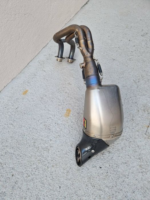Akrapovic Titanium Euro 4