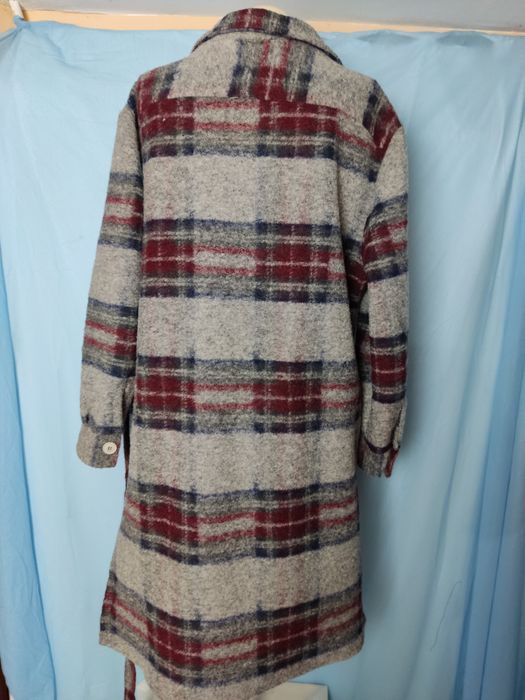 Kurtka koszulowa nowa , płaszcz w kratkę M/L od Igły i Fantazji