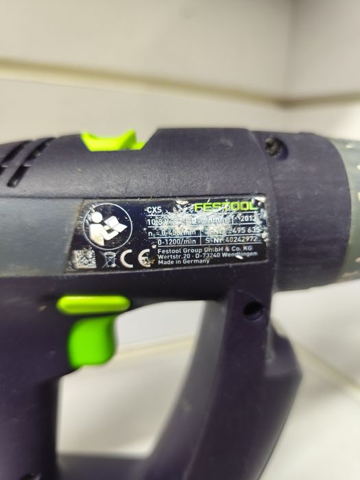 Festool CXS  шуруповерт Фестул оригінал