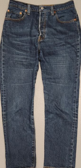 Wr) LEVI'S 501 oryginalne spodnie jeansowe Roz.29/28