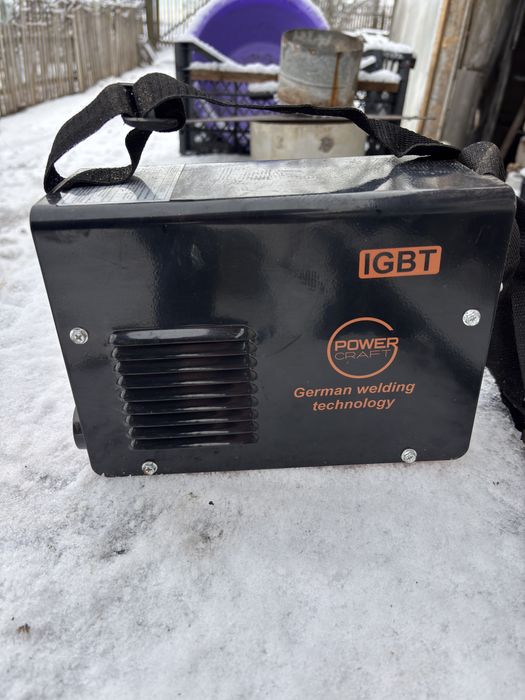 Инвертор сварочный Powercraft PWI-300