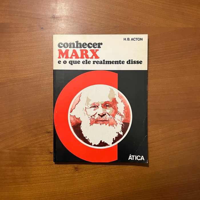 H. B. Acton - Conhecer Marx e o que ele realmente disse (envio grátis)