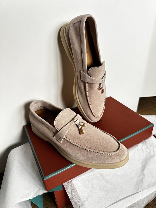 Loafery damski Loro Piana