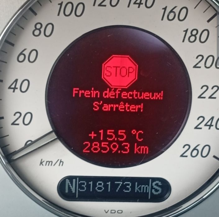 Motor Mercedes E 270 CDI OM647