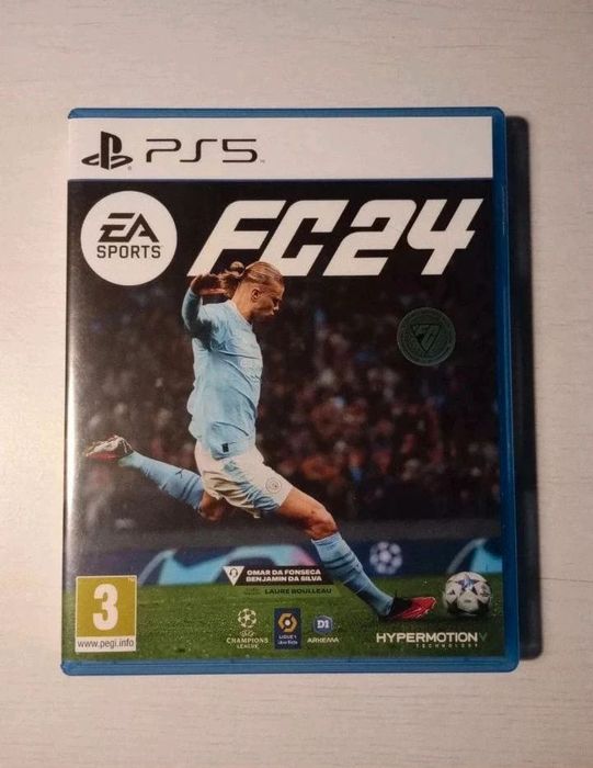 Jogo EA FC 24 PS5