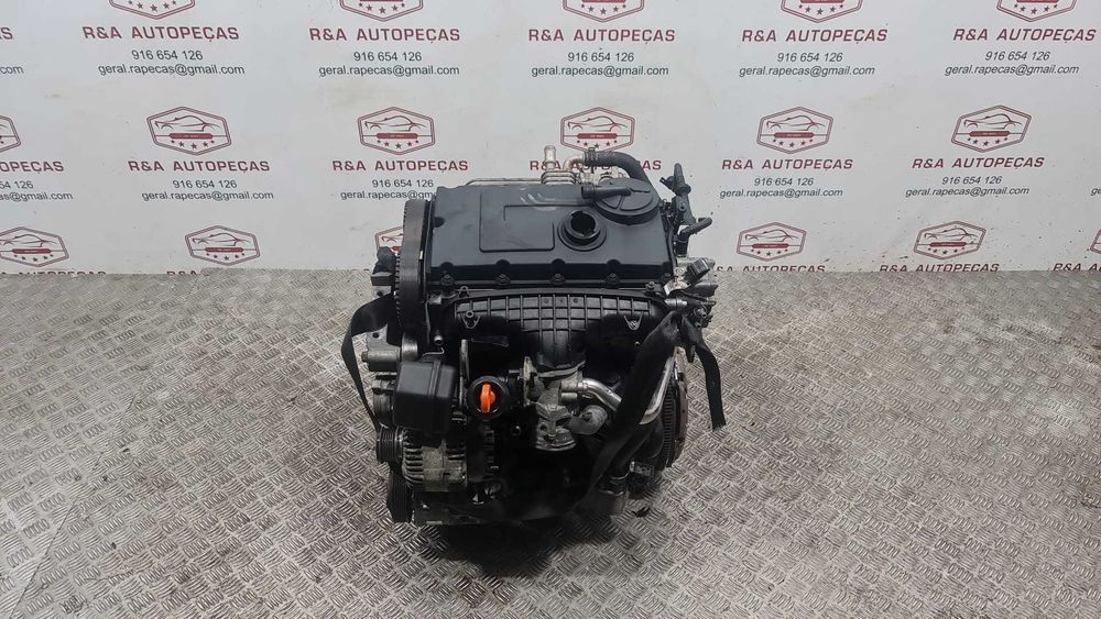 Motor Passat B6 2.0 TDI 140cv Ref BKP