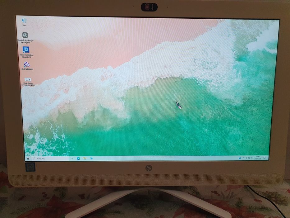 Komputer All in One HP 21 cali Win10 stan bardzo dobry!