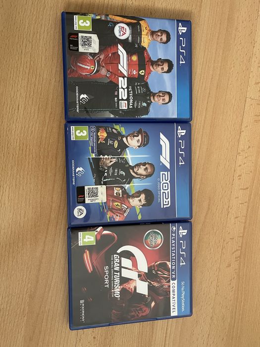 Conjunto Jogos PS4