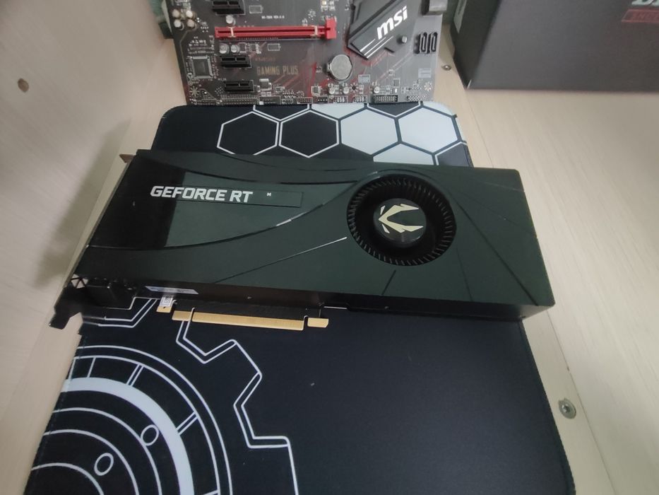 MSI GeForce RTX 2080 8gb ジャンク品 rtx 2080 - купити комплектуючі для ПК - Ціна на OLX.ua