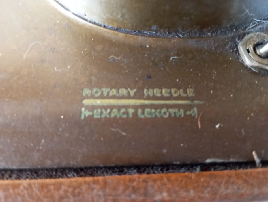 Швейная машинка американская