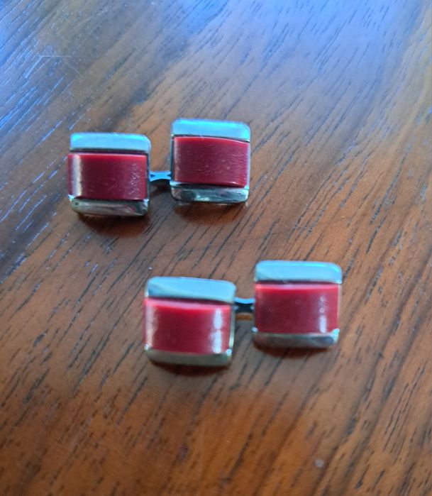 Małe spinki do mankietów  damskie