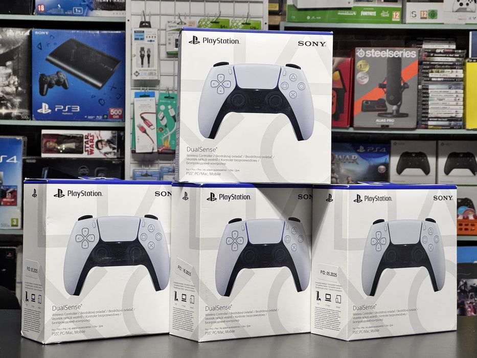 DualSense PS5 джойстик playstation 5 контролер