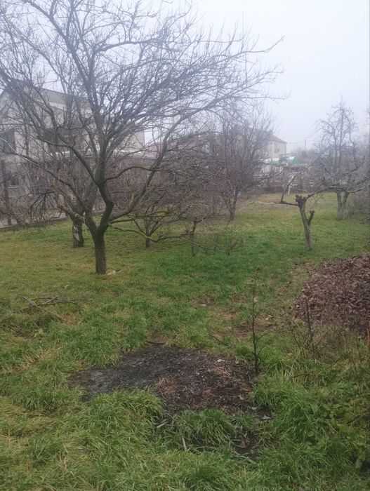 Участок на Слободке 8 соток. Фасад. правильная форма