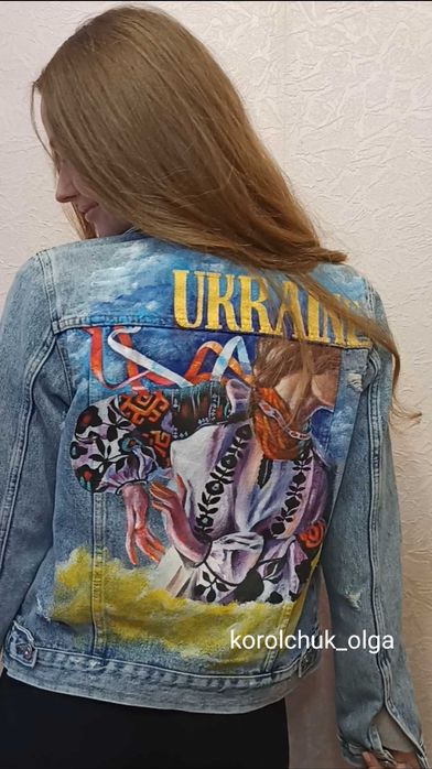 Розпис/кастомізація одягу