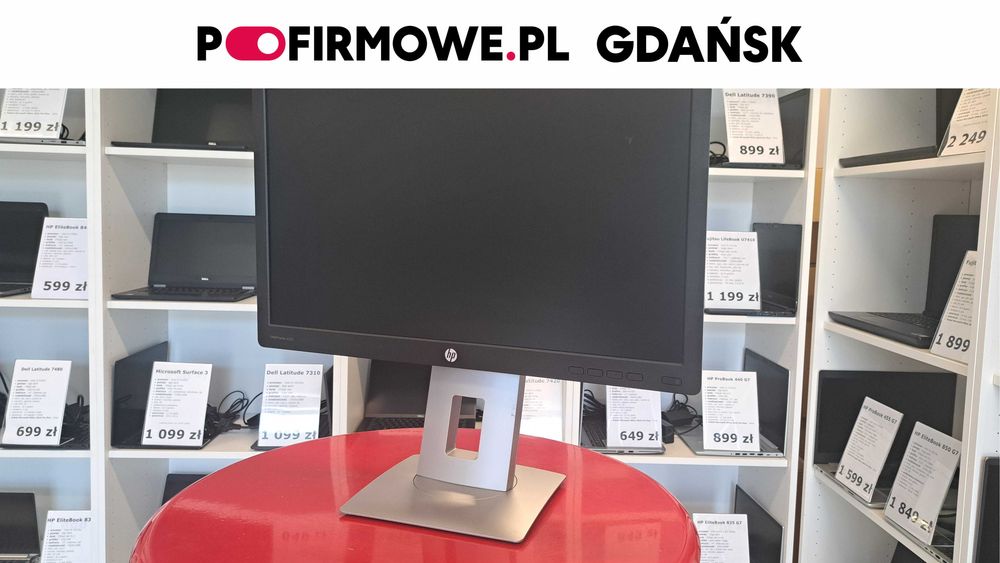 Monitor HP Elitedisplay E232 23" Matowy FullHD Pivot FV23 Gwarancja Klasa A