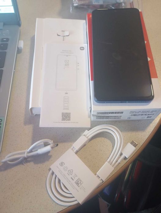 REDMI  13C Midnight Black 6GB RAM 128GB ROM.