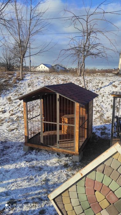 Деревянні вольєри любої складності