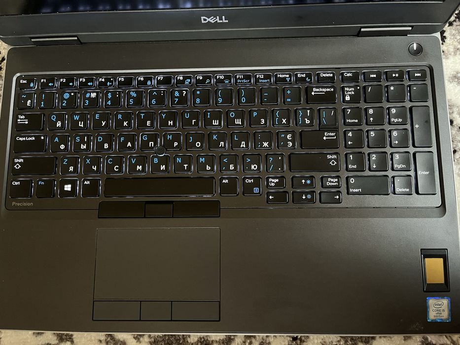 Продам Dell Precision 7540 / GTX 1650Ti аналог / 32GB RAM / 512GB SSD