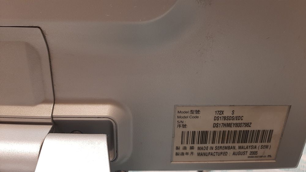 Монітор Samsung TFT