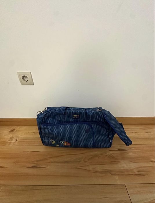 Tuc Tuc Saco Maternidade + Fraldário Kimono