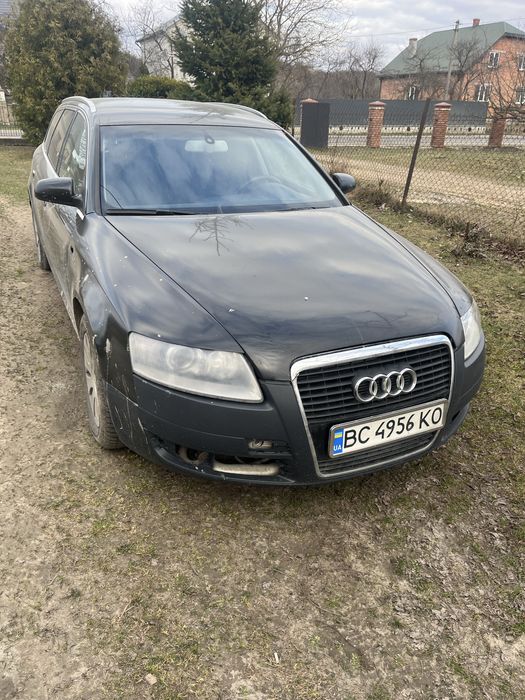 Ауді а6с6 2.0 дізель