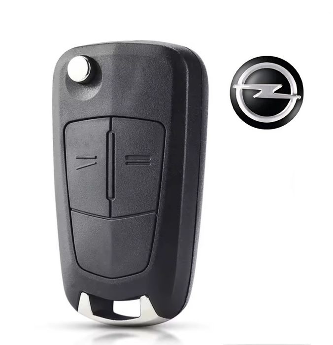 *NOWA* Obudowa kluczyka pilota OPEL + naklejka