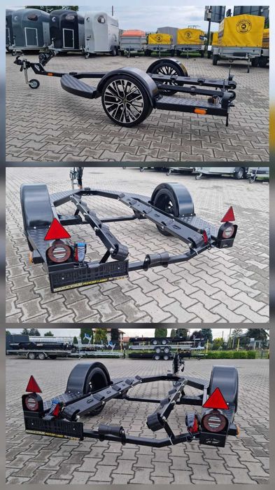 Przyczepa pod skuter wodny KamCustom VIP jedyna  dowolna kolorystyka