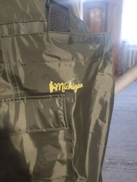 Фирменные легкие нейлоновые вейдерсы