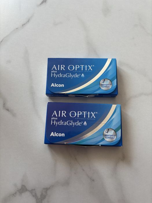 Soczewki kontaktowe Air Optix Hydra Glyde