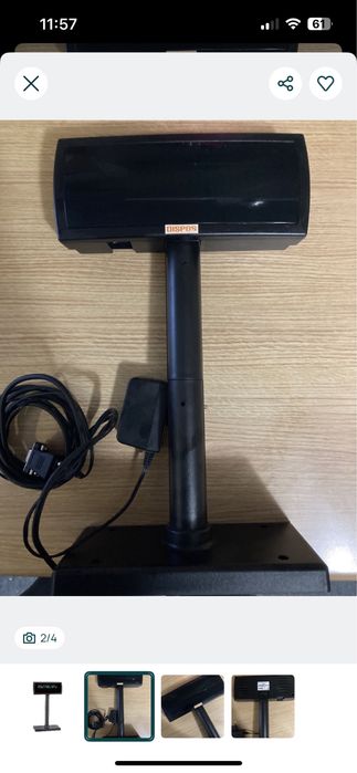 Visor de cliente POS Display para cliente