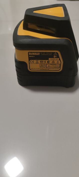 Laser liniowo krzyżowy 360° DeWalt DW0811