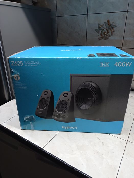 Głośniki Logitech Z625 400W