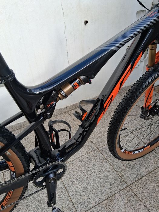 Ktm scarp 2025 bicicleta suspensão total retoma