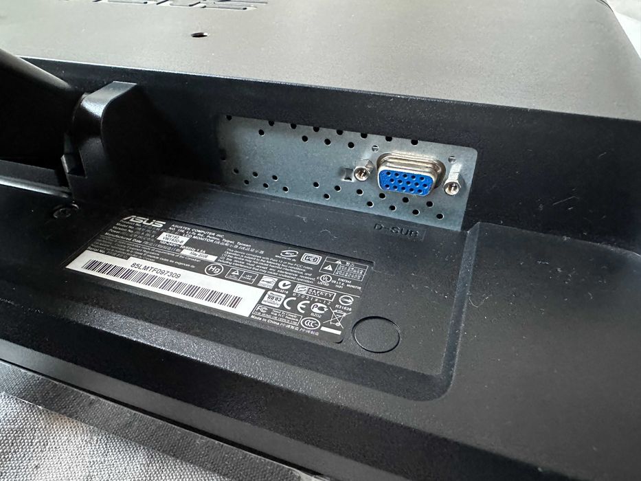 Monitor ASUS VW193D-B