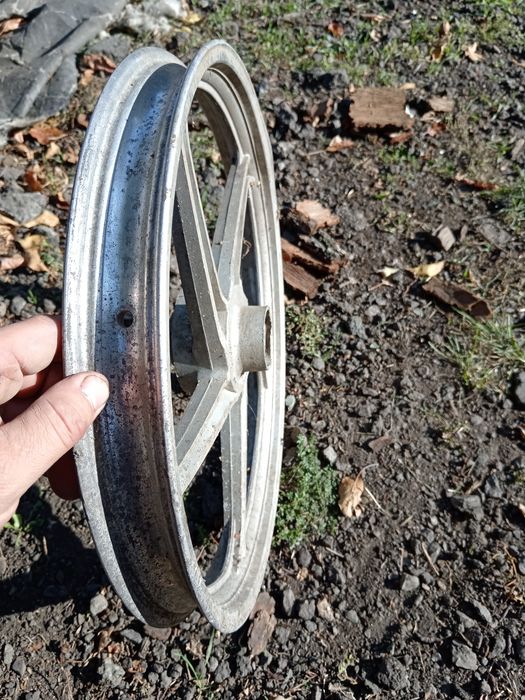 Диск передний альфа дельта и подобные мопеды