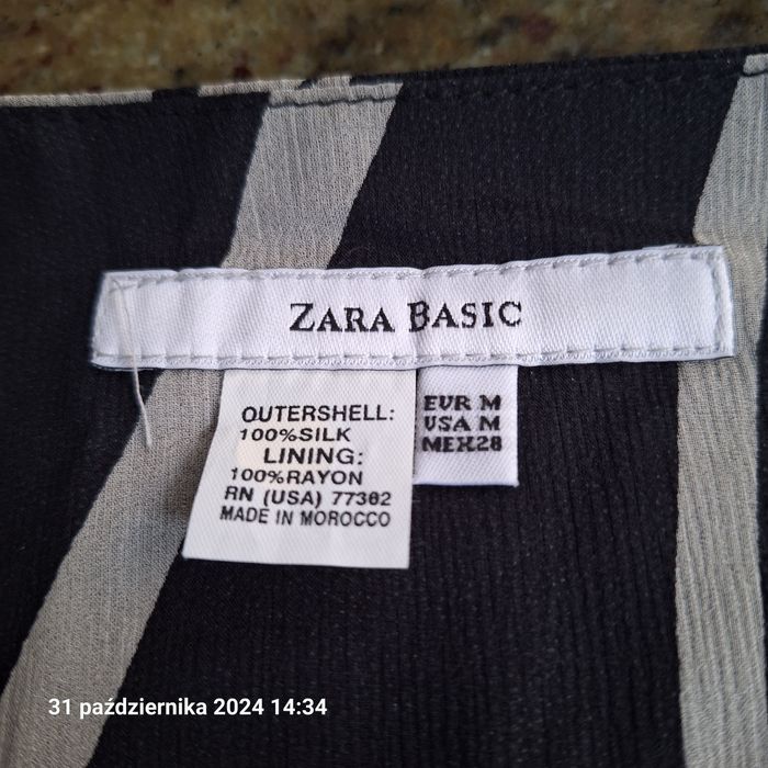 Spódnica midi Zara