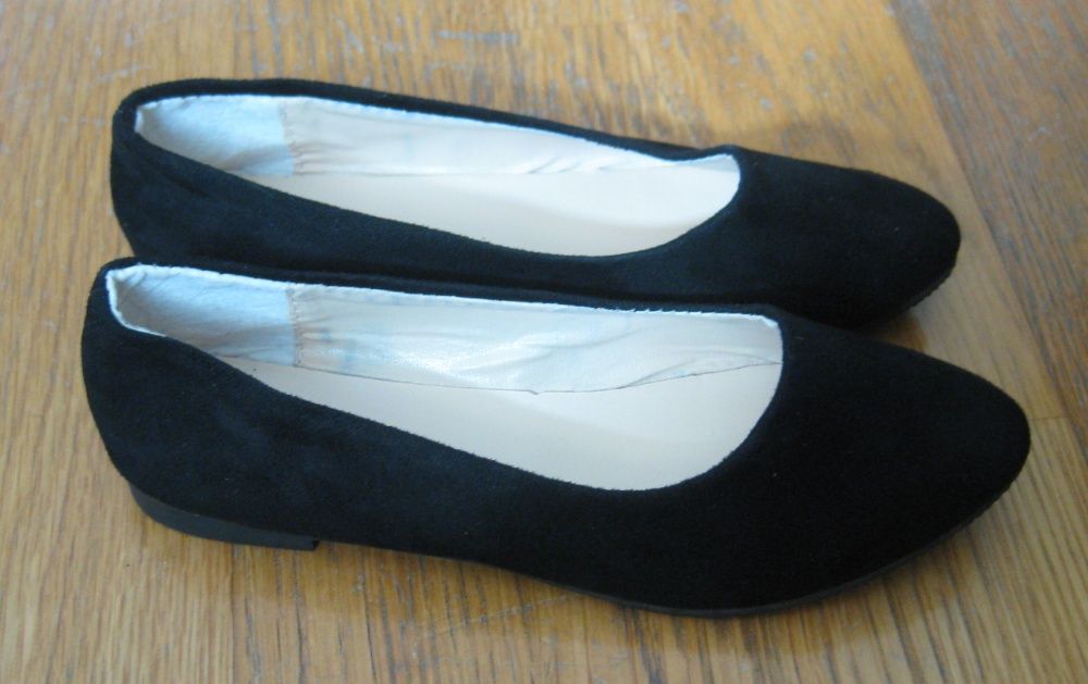 Sapato Preto Mulher Novos - Tamanho 35,5 C/ Portes