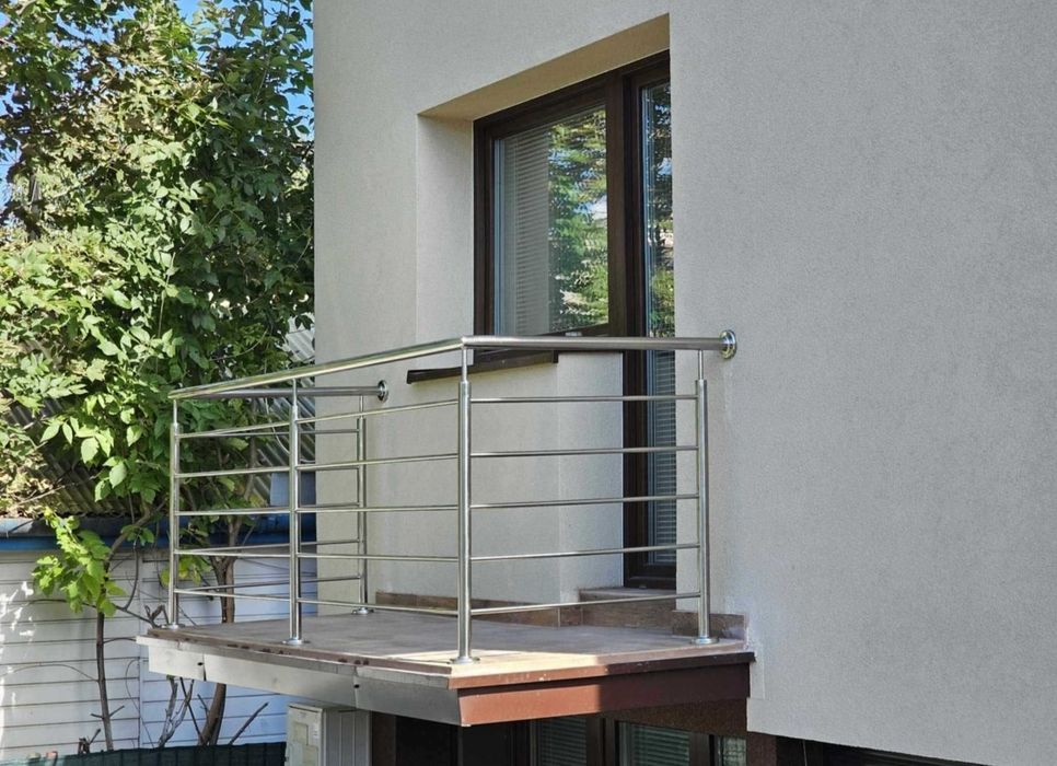 BALUSTRADA stal nierdzewna