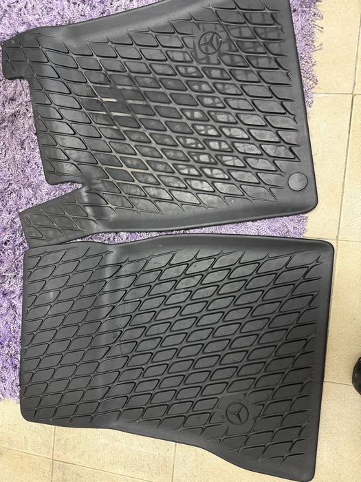 Tapetes originais Mercedes Classe A