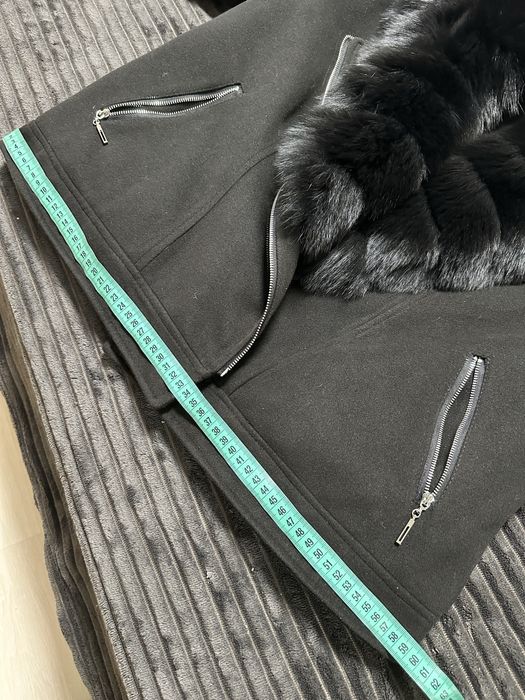 Полупальто короткое Кашемировое(новое)-р50/52 Торг