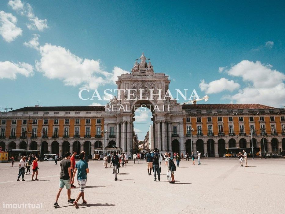 Apartamento T2 na Baixa de Lisboa