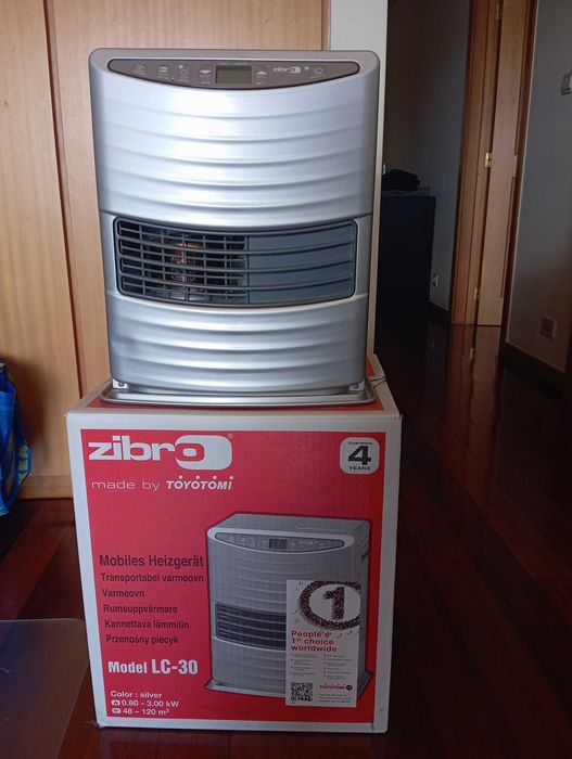 Aquecedor a parafina Zibro LC 30 3000W