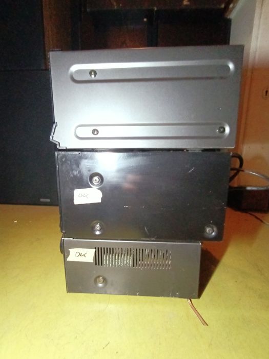 Wieża JVC A-GX2, TD-W220, KD-X2