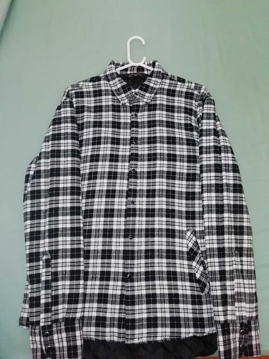 Casaco Estilo Camisa Zara Tamanho L Como Novo