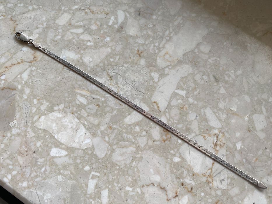 Bransoletka srebrna srebro 925 Włochy lata 70-te