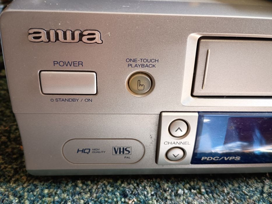 Magnetowid Aiwa HiFi Show View 6 glowicowy