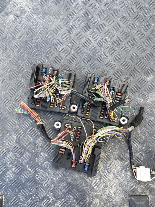 Блок запобіжників Renault Scenic 2 Megane 2, Сценік 2, Меган 2