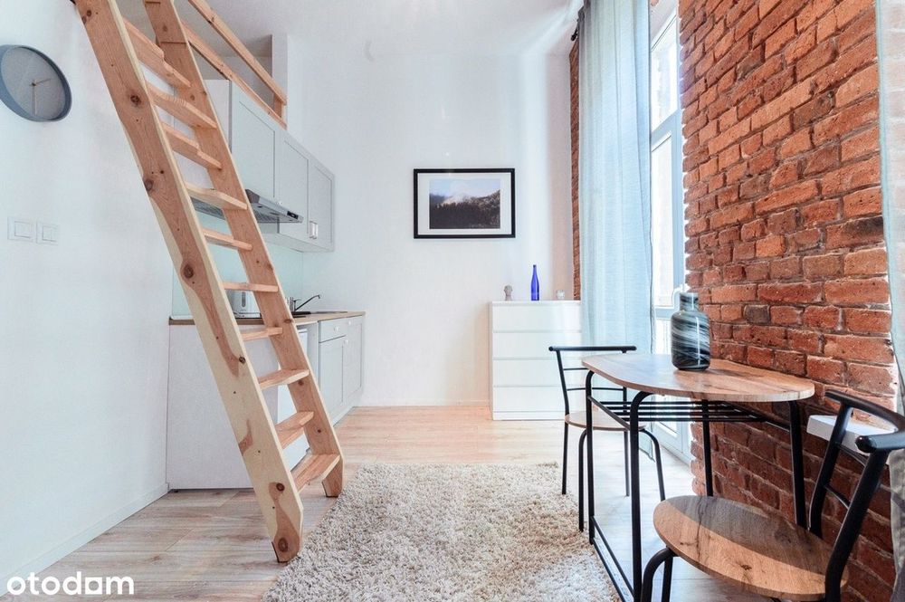 Przytulna kawalerka z antresolą | 22 m² | ul. Wigury 9 | Łódź - Widok 2