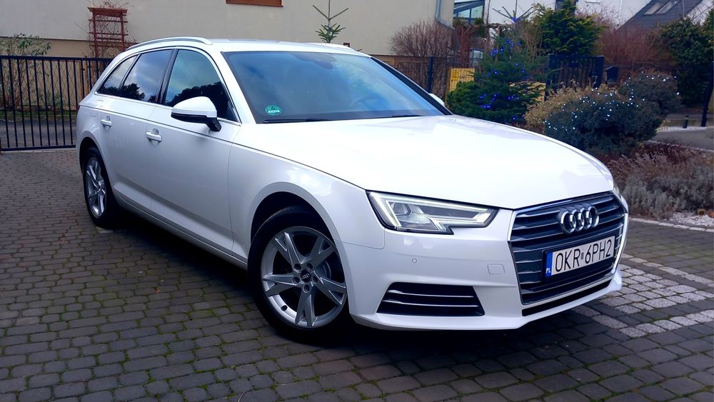 Audi A4 2.0TDI 150KM/ S-tronic/ sprowadzony/ PO PEŁNYM SERWISIE!!!
