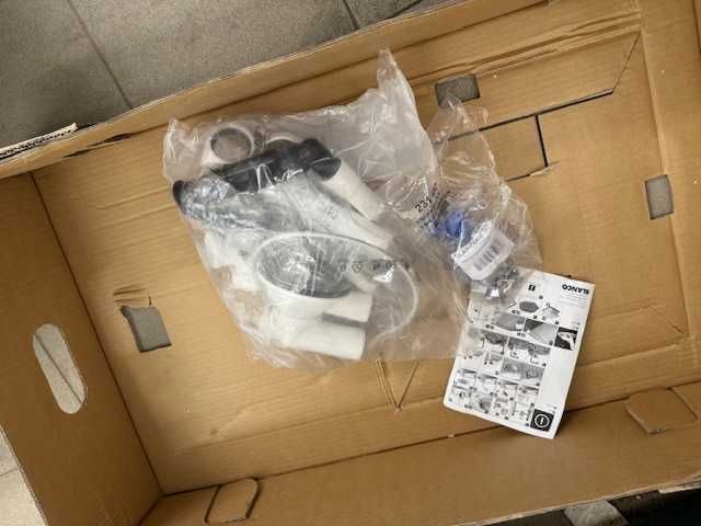 Zlewozmywak BLANCO Metra 5S - F RV nowy